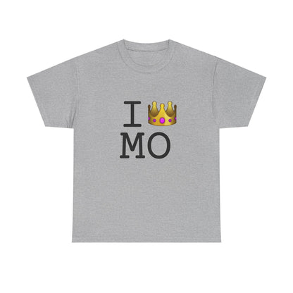 "I'm Royalty (Wear a Crown) in Missouri" Tee