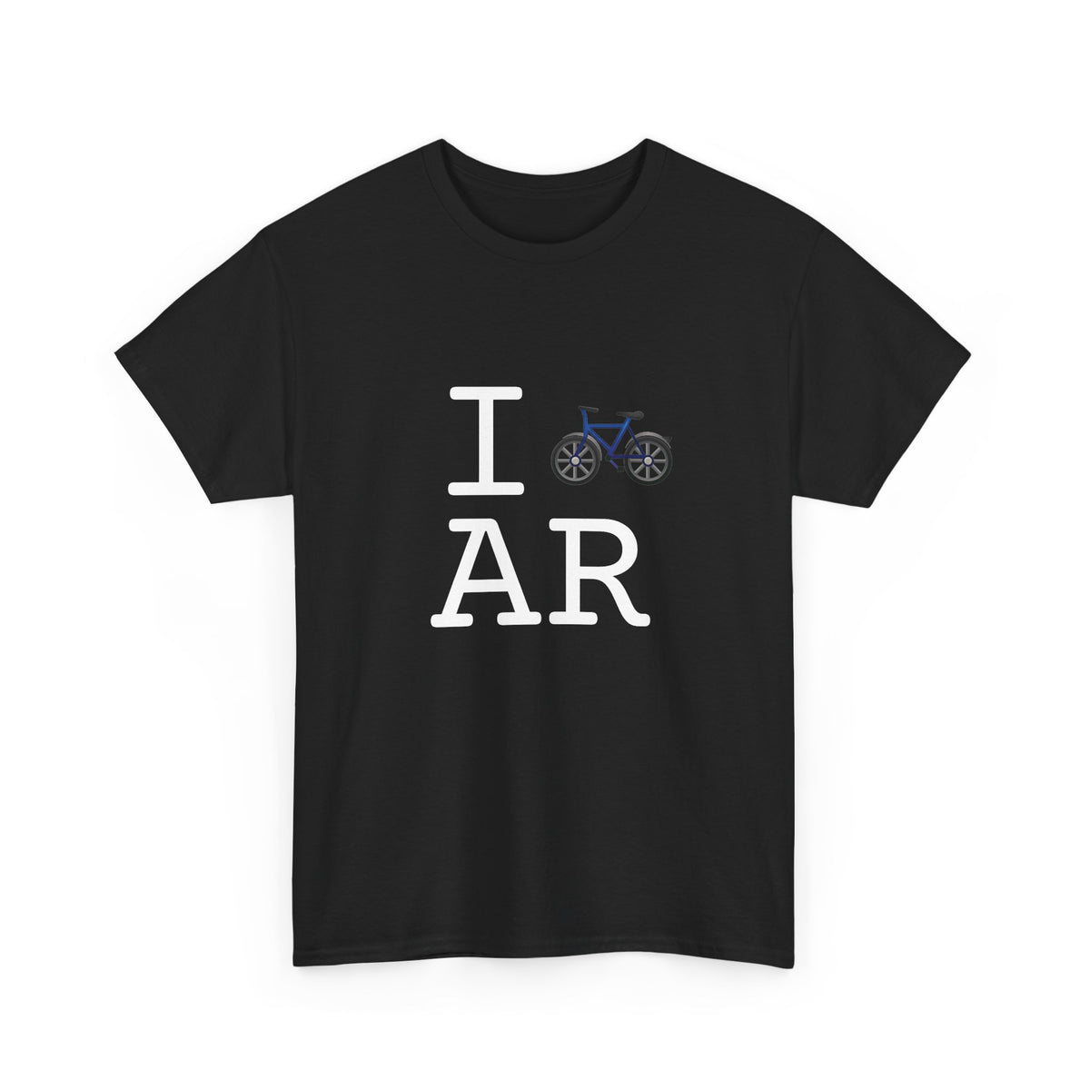 "I Bicycle Arkansas" Tee