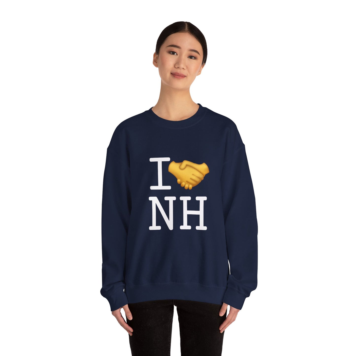 "I Have an Arrangement with New Hampshire" Sweatshirt