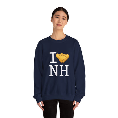 "I Have an Arrangement with New Hampshire" Sweatshirt