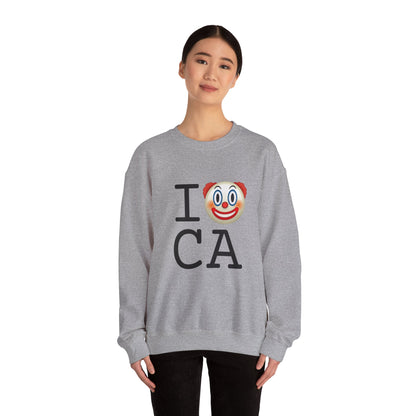 "I Clown on California" Sweatshirt