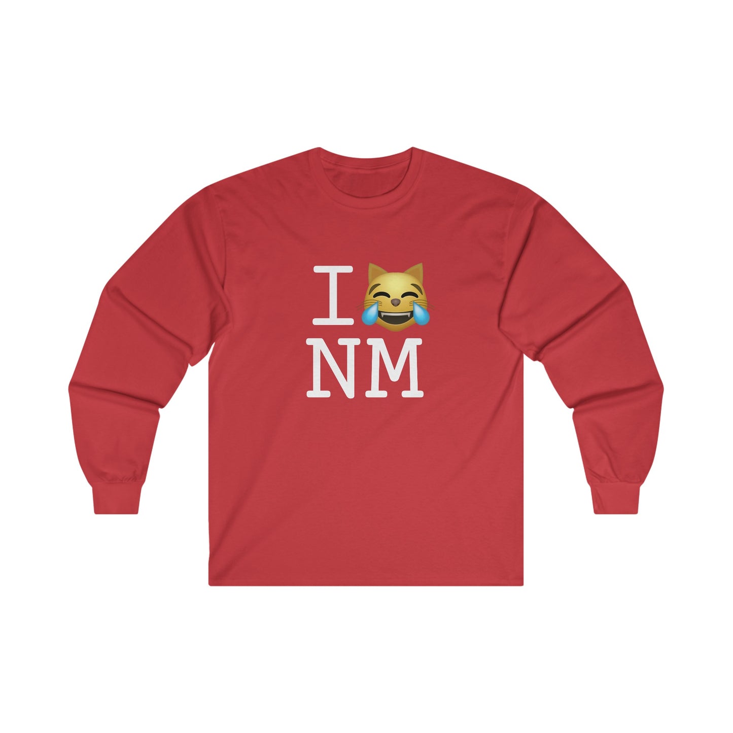 "I'm Laughing like a Cat at New Mexico" Long Sleeve Shirt