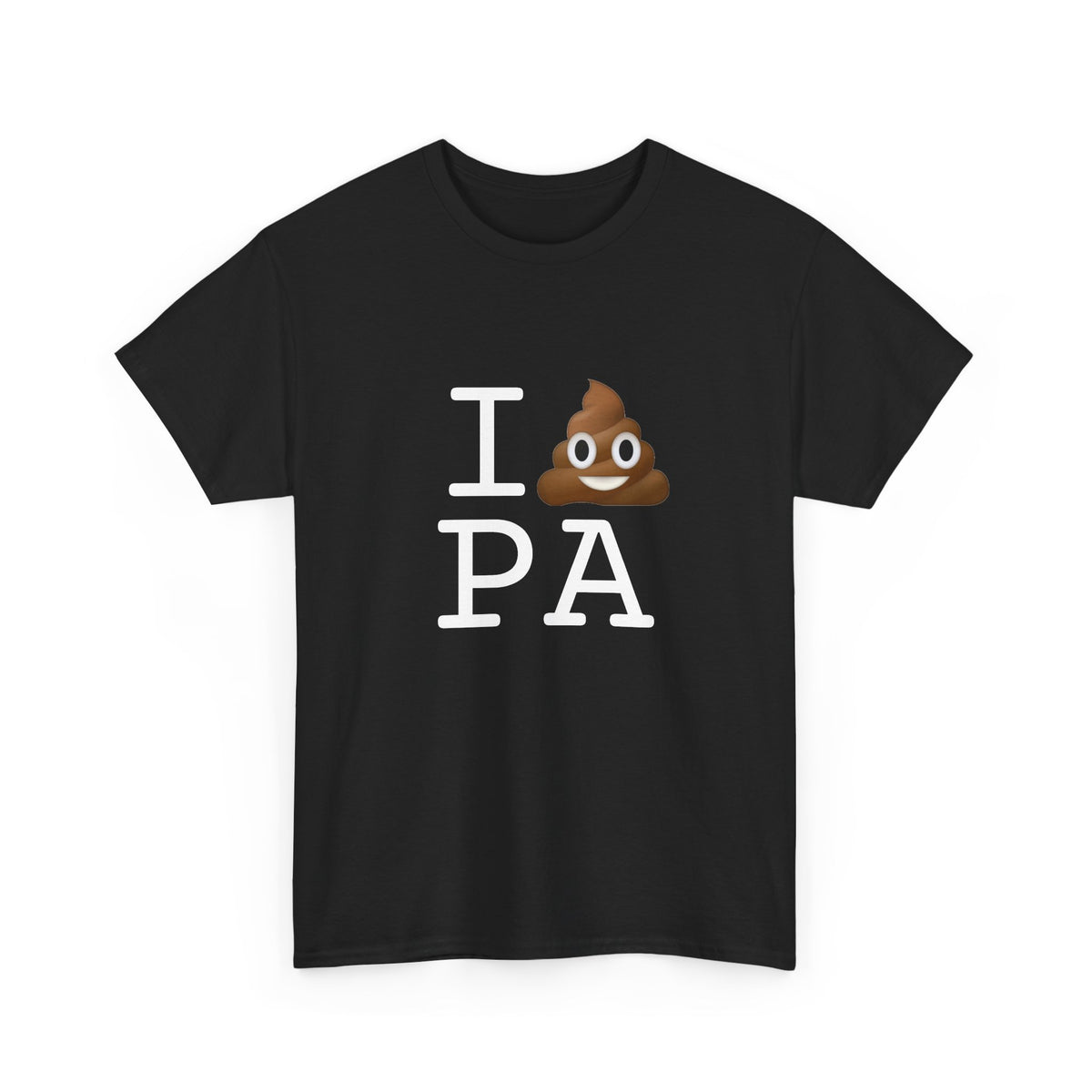 "I Poop in Pennsylvania" Tee