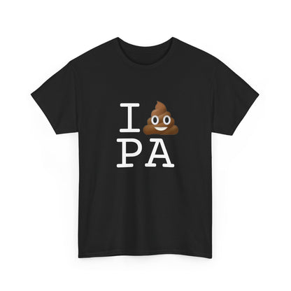 "I Poop in Pennsylvania" Tee