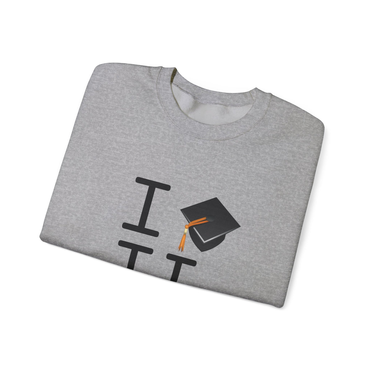 "I Graduate Illinois" Sweatshirt