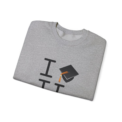 "I Graduate Illinois" Sweatshirt