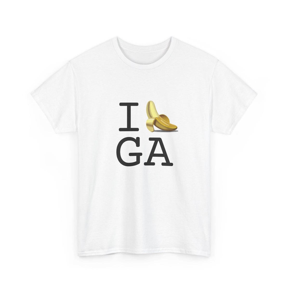 "I'm Bananas about Georgia" Tee