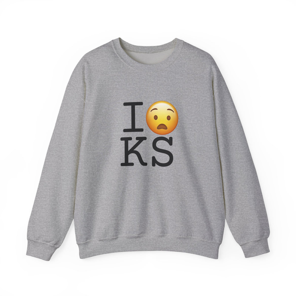 "I'm Anguished about Kansas" Sweatshirt