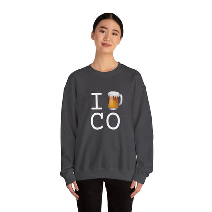 "I Beer Colorado" Sweatshirt