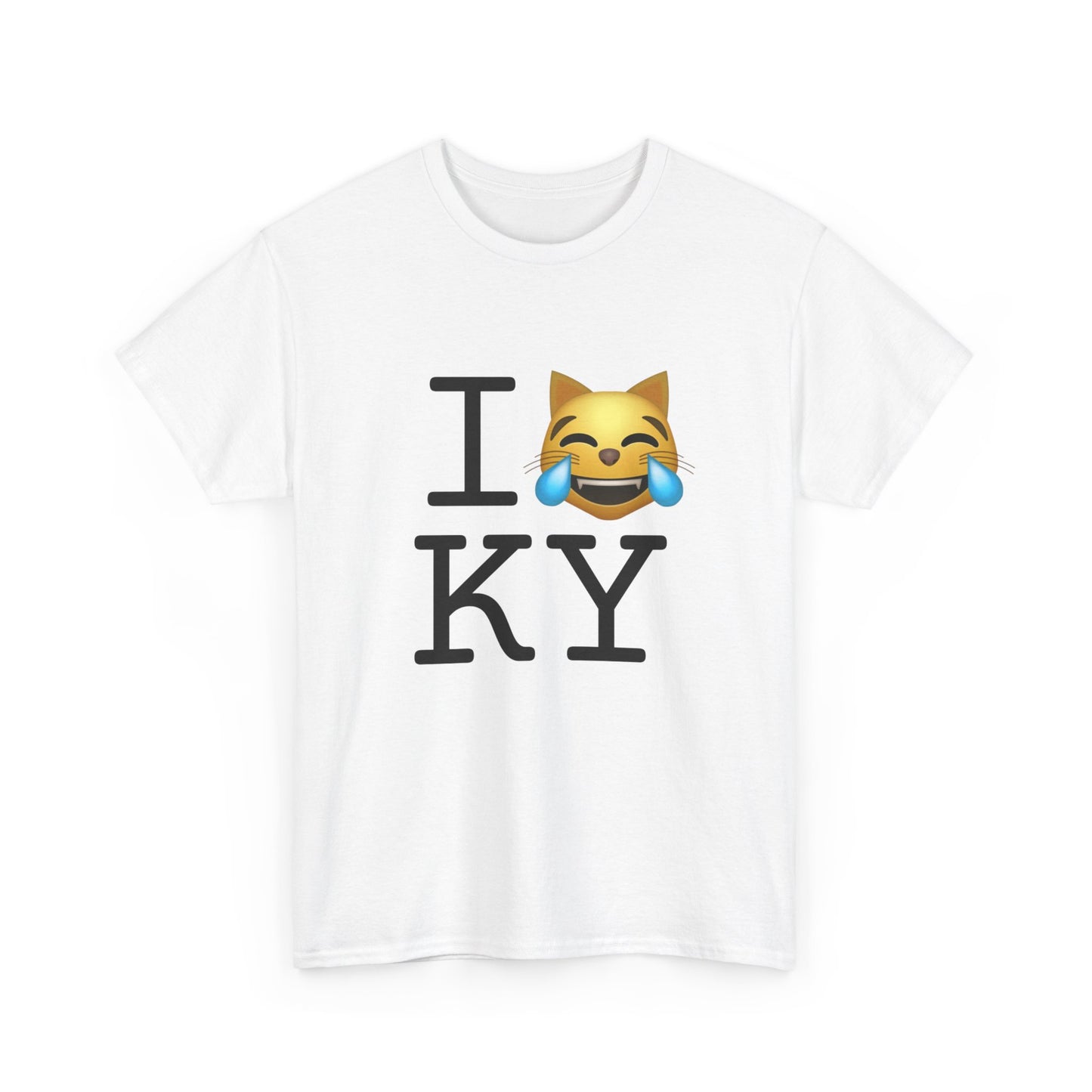 "I'm Laughing like a Cat at Kentucky" Tee