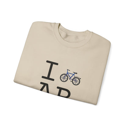 "I Bicycle Arkansas" Sweatshirt