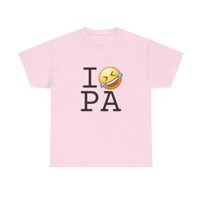 "I Laugh Hard (LMFAO) at Pennsylvania" Tee
