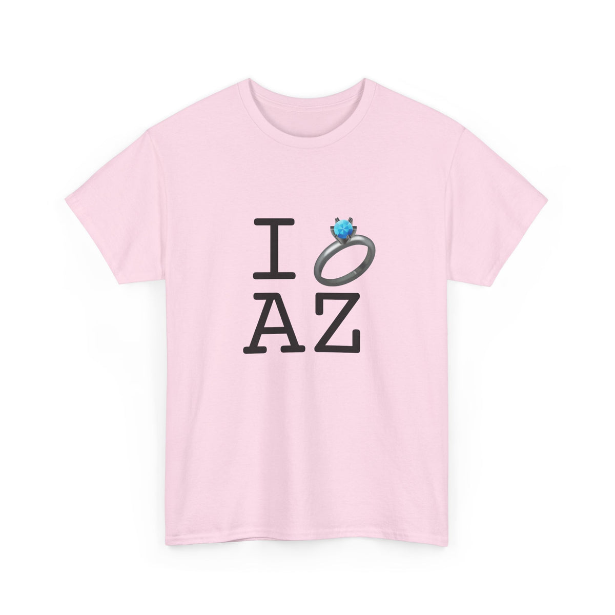 "I'm Married to (Diamond Ring) Arizona" Tee