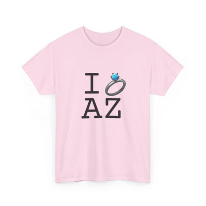 "I'm Married to (Diamond Ring) Arizona" Tee