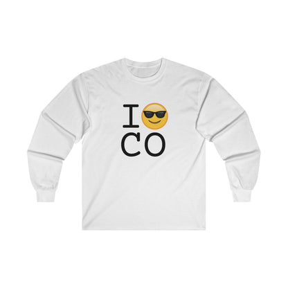 "I'm Cool with Colorado" Long Sleeve Shirt