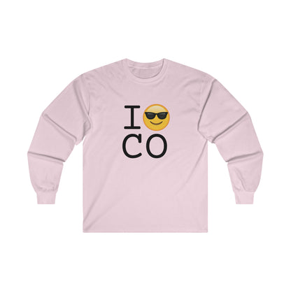 "I'm Cool with Colorado" Long Sleeve Shirt