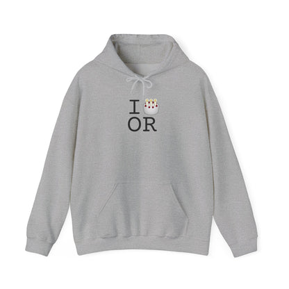 "I Birthday Cake Oregon" Hoodie