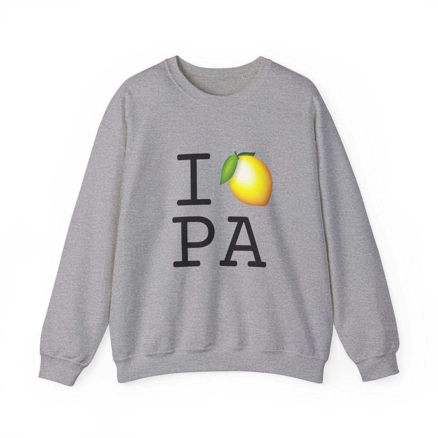 "I Lemon Pennsylvania" Sweatshirt