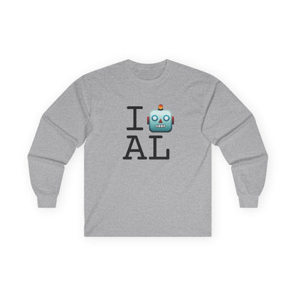 "I'm a Robot in Alabama" Long Sleeve Shirt