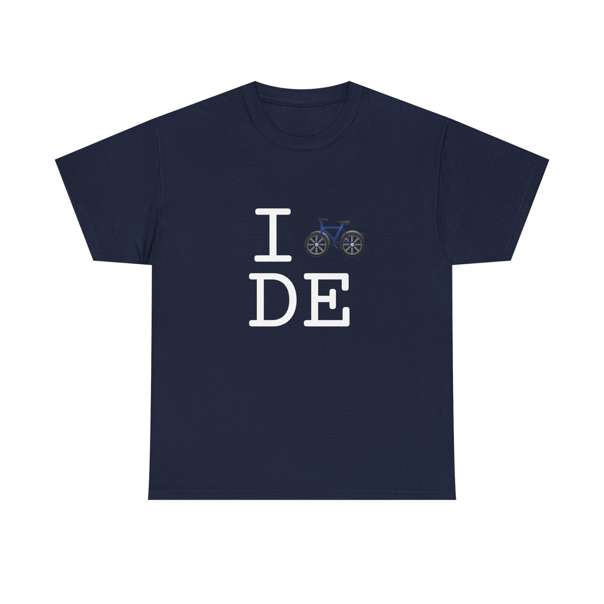 "I Bicycle Delaware" Tee
