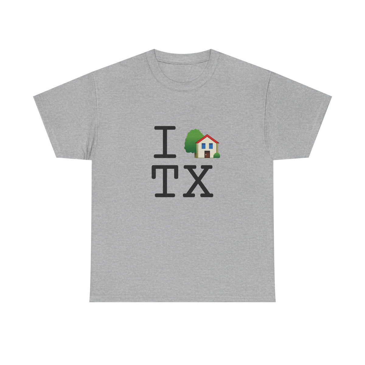 "I'm Home in Texas" Tee