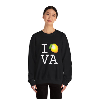 "I Lemon Virginia" Sweatshirt