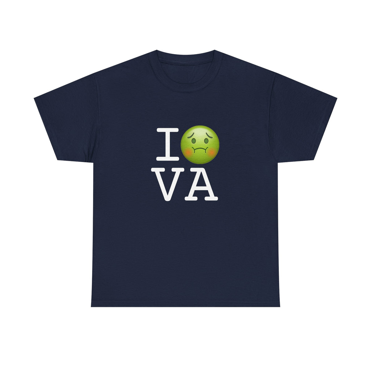 "I'm Nauseous about Virginia" Tee