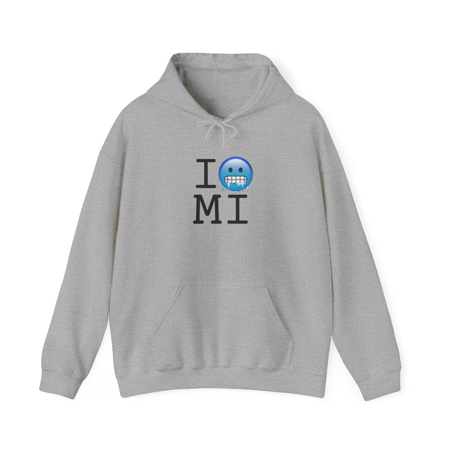 "I'm Cold in Michigan" Hoodie