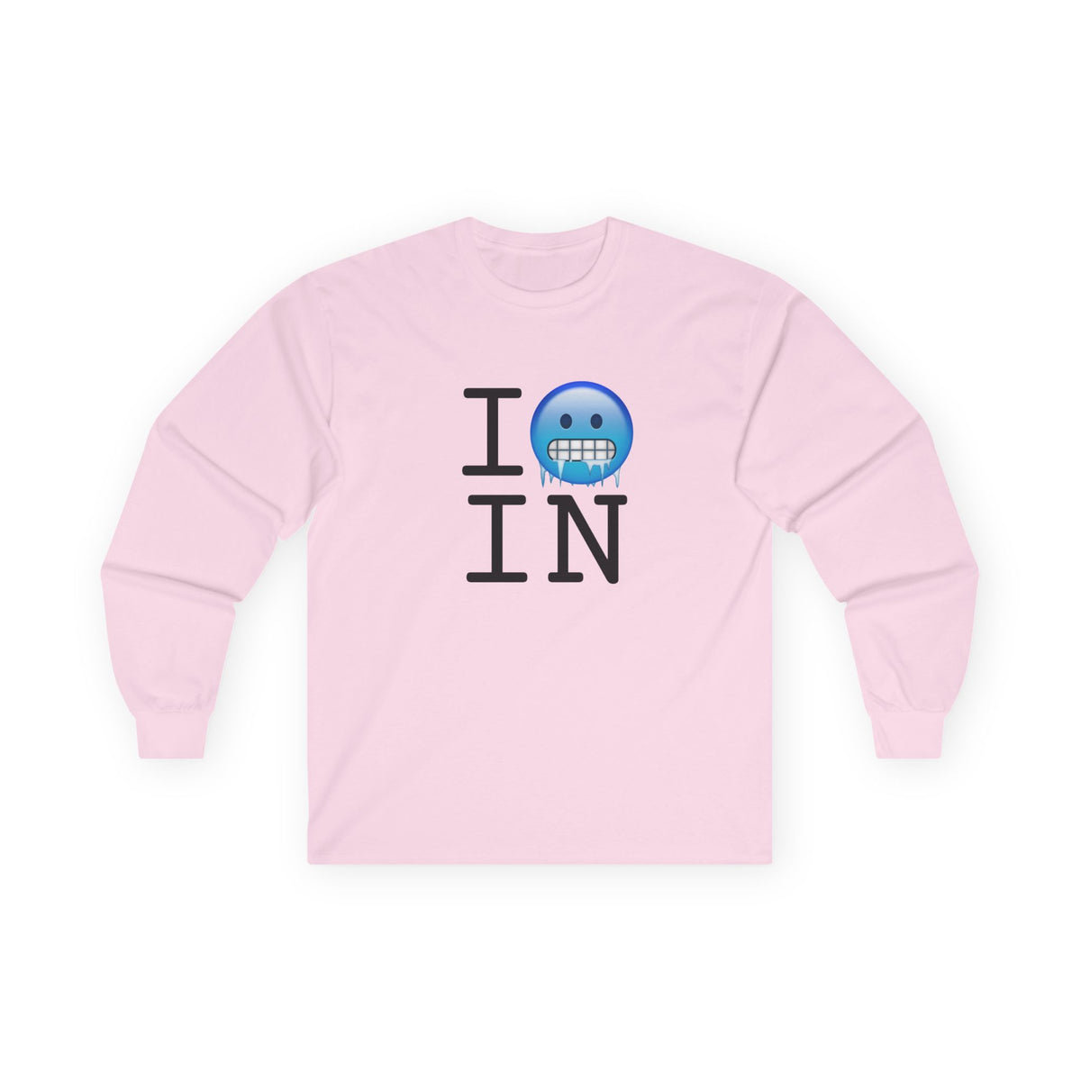 "I'm Cold in Indiana" Long Sleeve Shirt