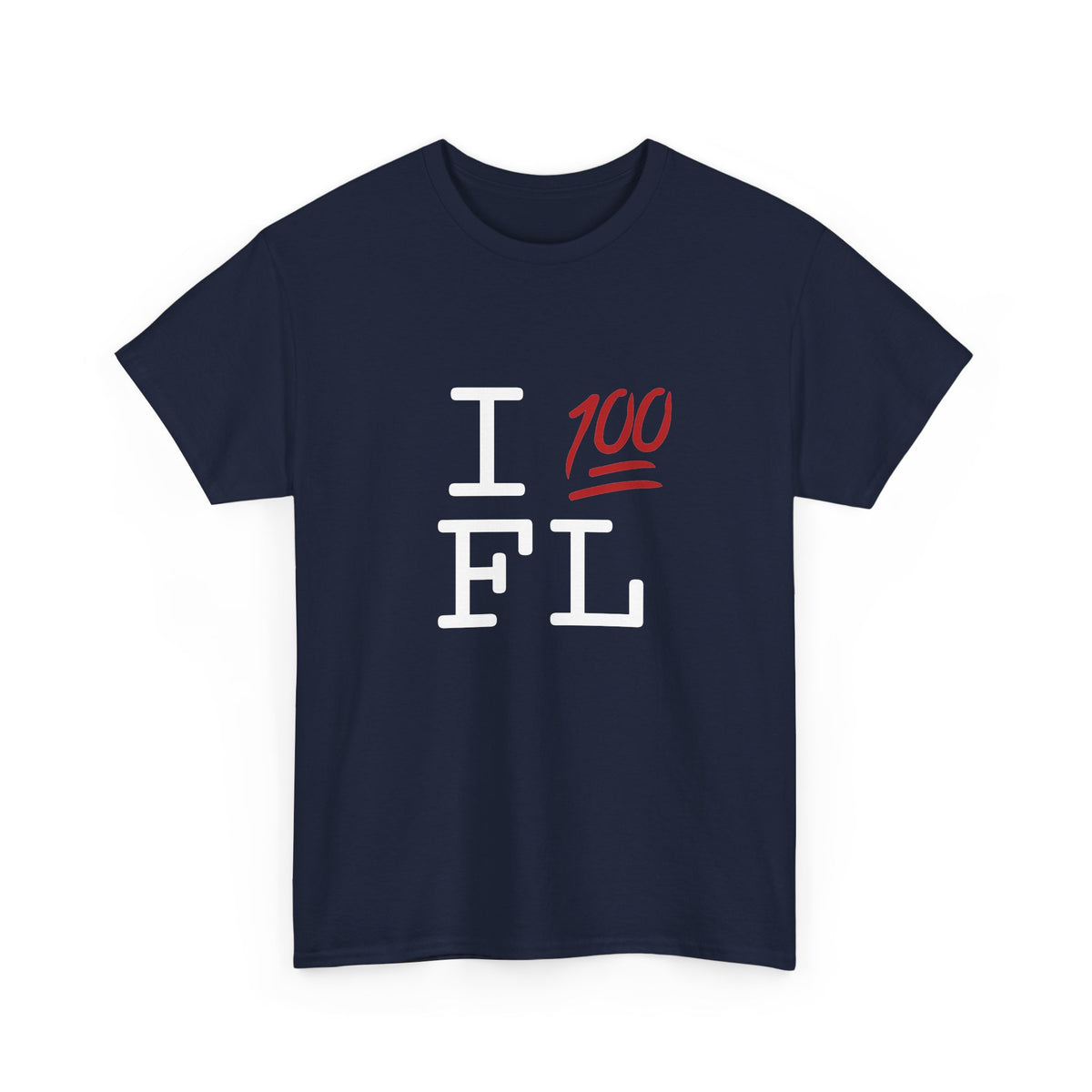 "I Keep it 100 in Florida" Tee