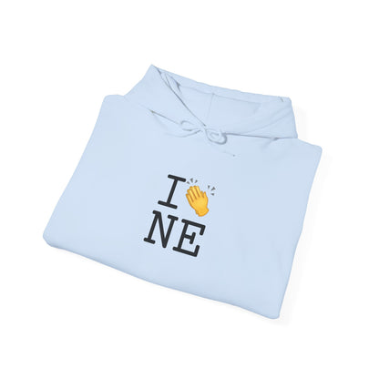 "I Applaud Nebraska" Hoodie