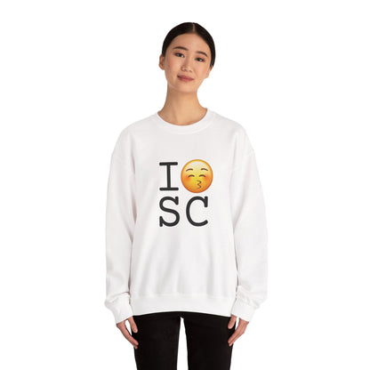 "I Kiss South Carolina" Sweatshirt
