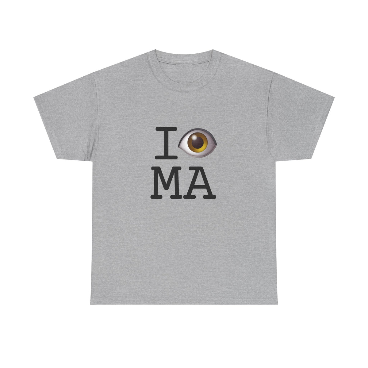 "I See (Eye) Massachusetts" Tee