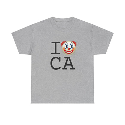 "I Clown on California" Tee