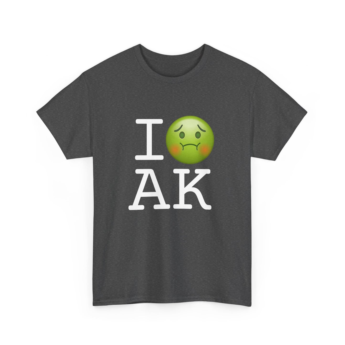 "I'm Nauseous about Alaska" Tee
