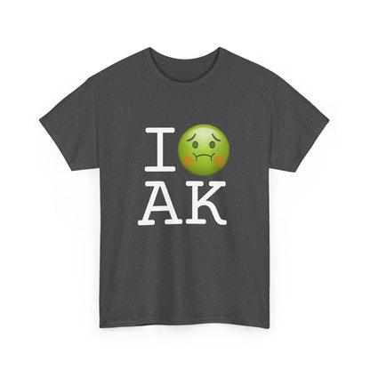 "I'm Nauseous about Alaska" Tee