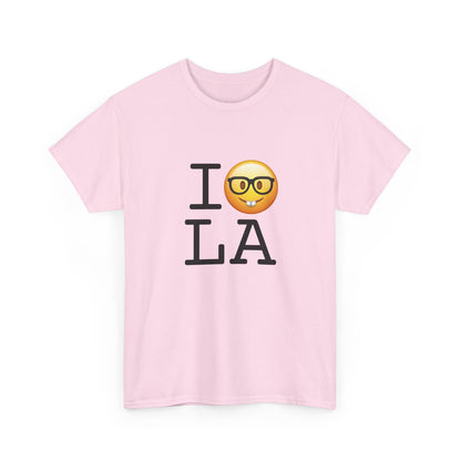 "I'm a Nerd about Louisiana" Tee
