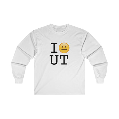 "I'm Neutral About Utah" Long Sleeve Shirt