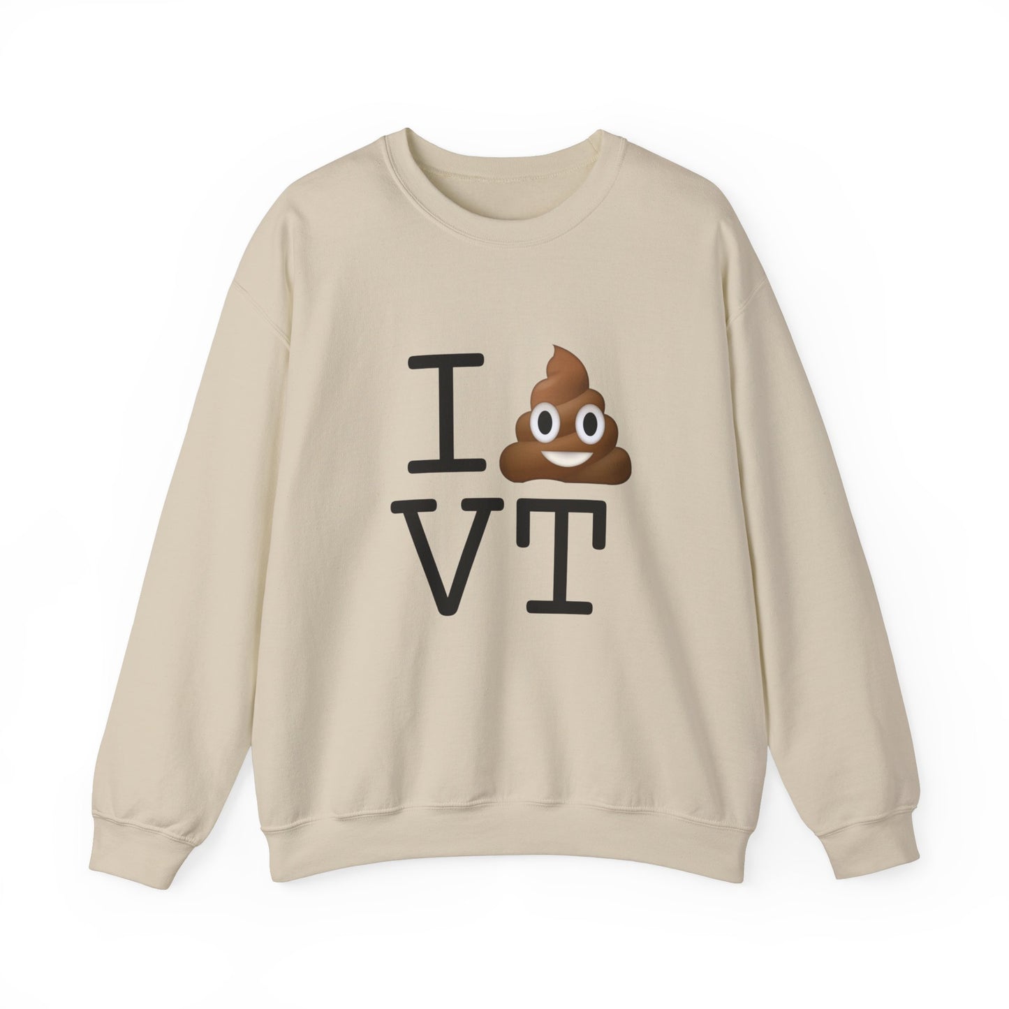 "I Poop in Vermont" Sweatshirt