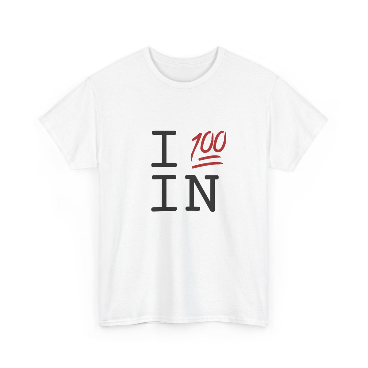 "I Keep it 100 in Indiana" Tee
