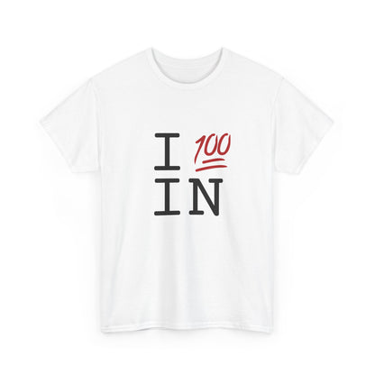 "I Keep it 100 in Indiana" Tee