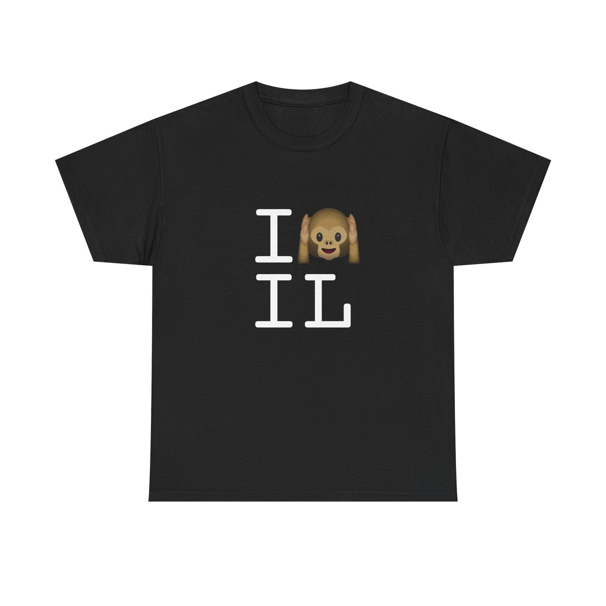 "I Don't Hear Illinois" Tee