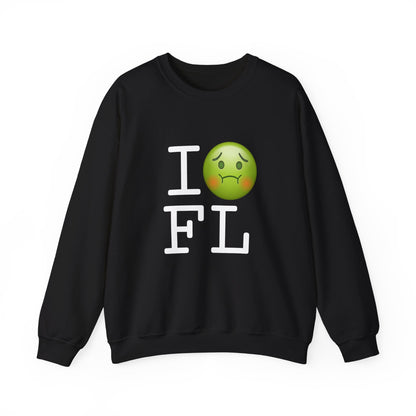 "I'm Nauseous about Florida" Sweatshirt