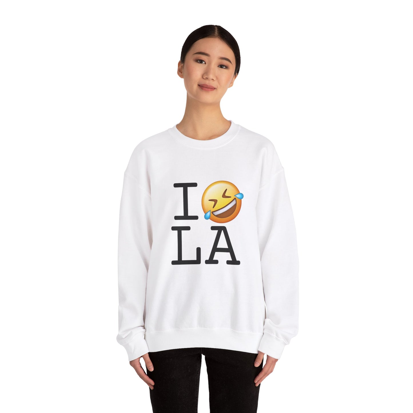 "I Laugh Hard (LMFAO) at Louisiana" Sweatshirt