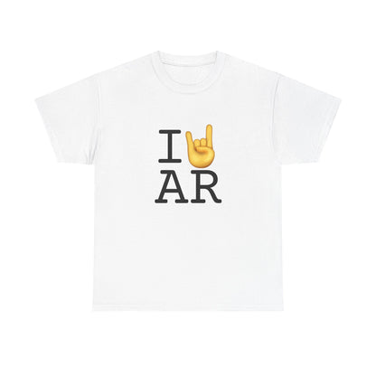 "I Rock On with Arkansas" Tee