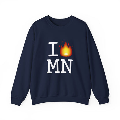 "I've got Fire for Minnesota" Sweatshirt