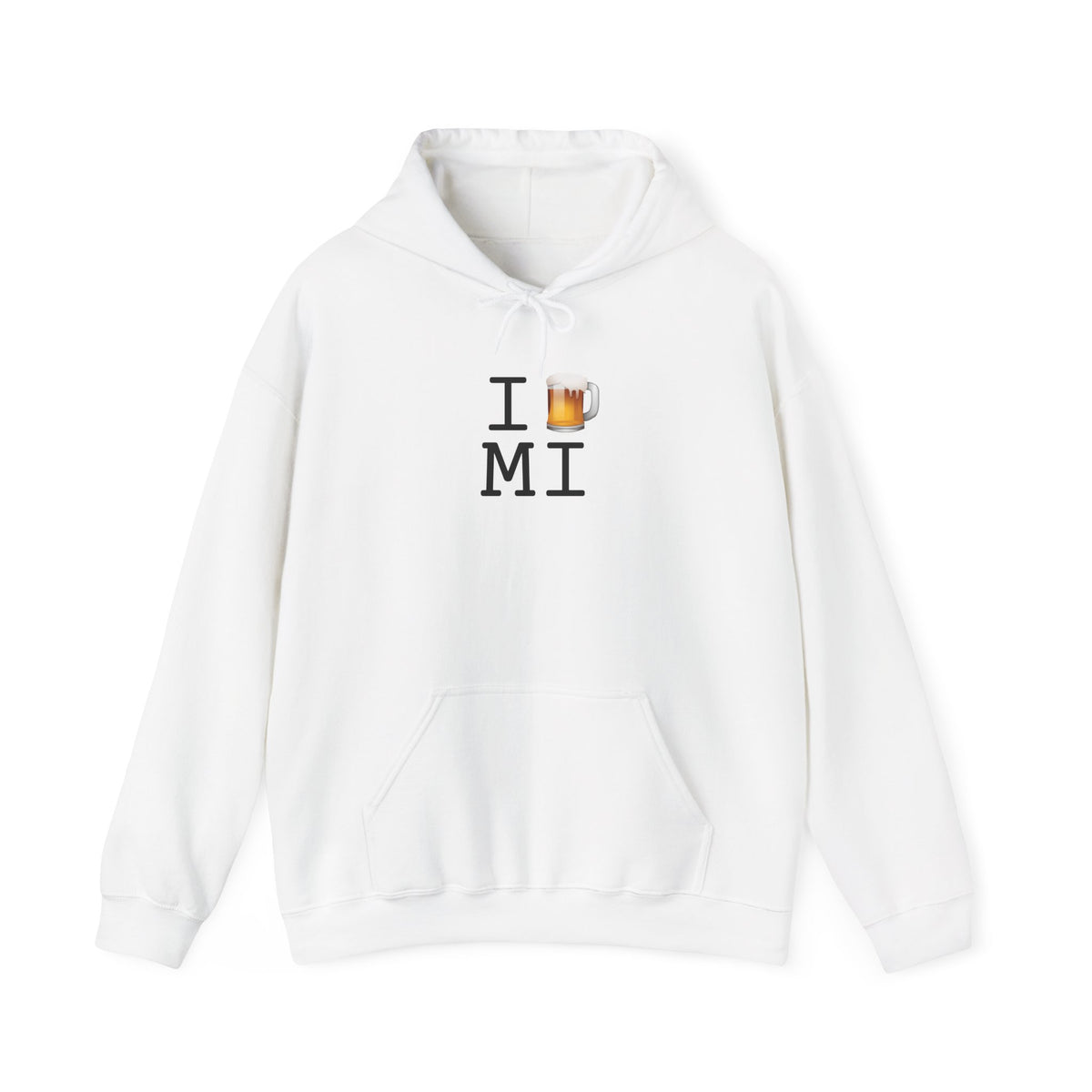 "I Beer Michigan" Hoodie