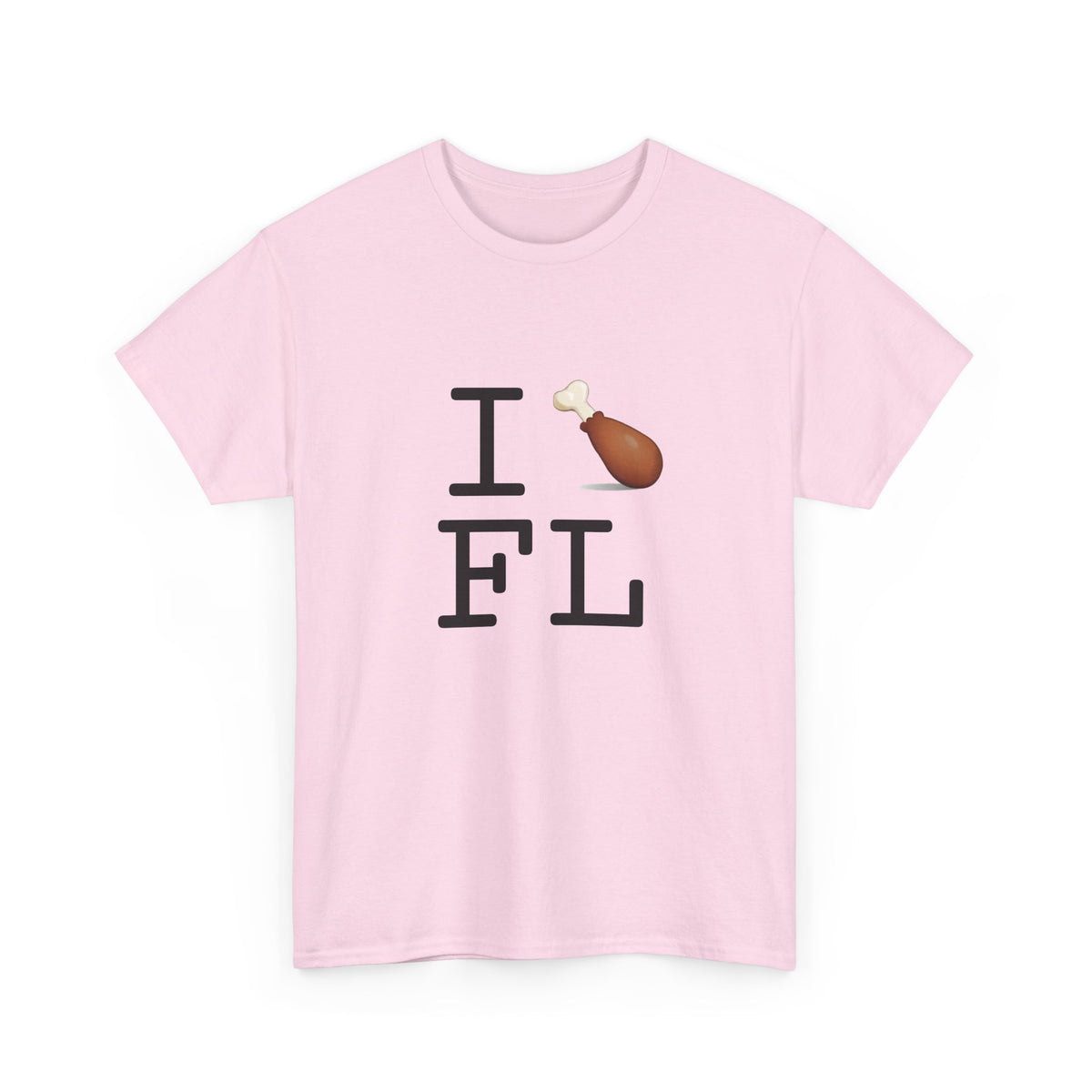 "I Chicken Drumstick Florida" Tee