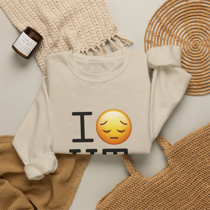 "I'm Depressed about Utah" Sweatshirt