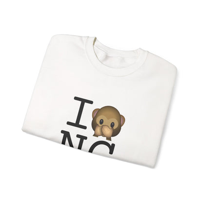 "I Don't Speak about North Carolina" Sweatshirt